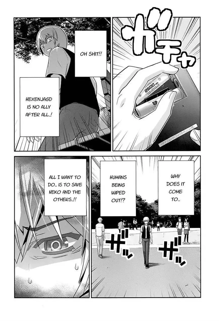 Gokukoku no Brynhildr Chapter 58 12